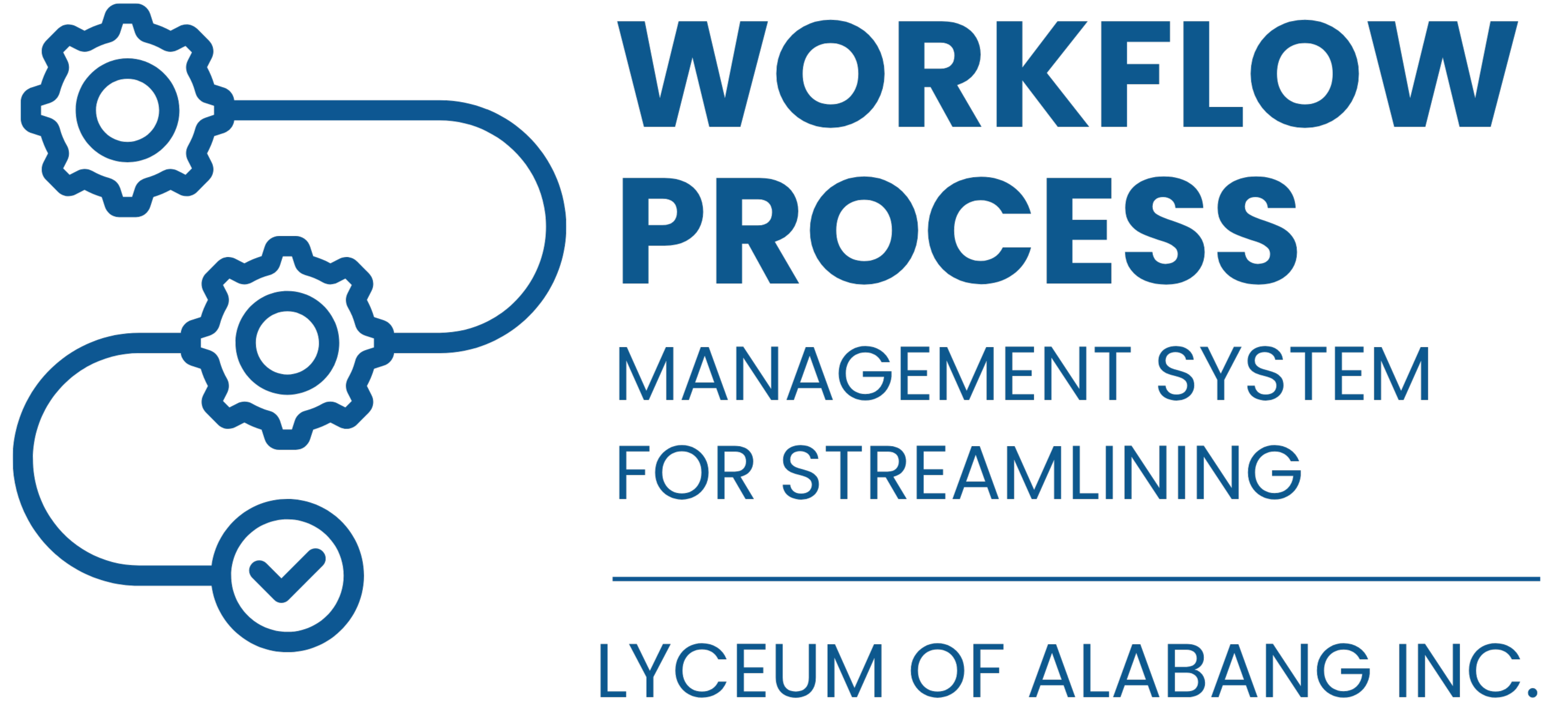 Workflow Process Management System